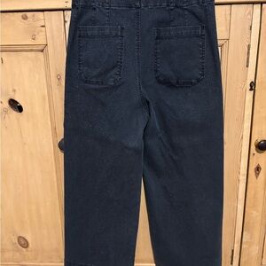 Dark Blue Denim Pants